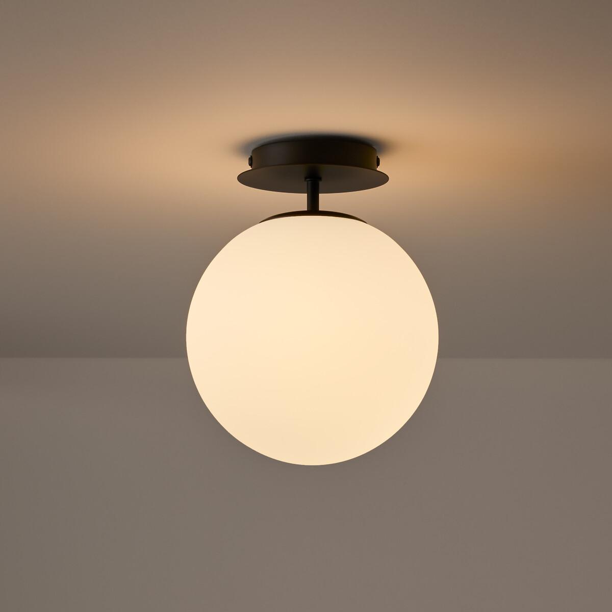 Atea Metal & Opaline Glass Ceiling Light – image 2