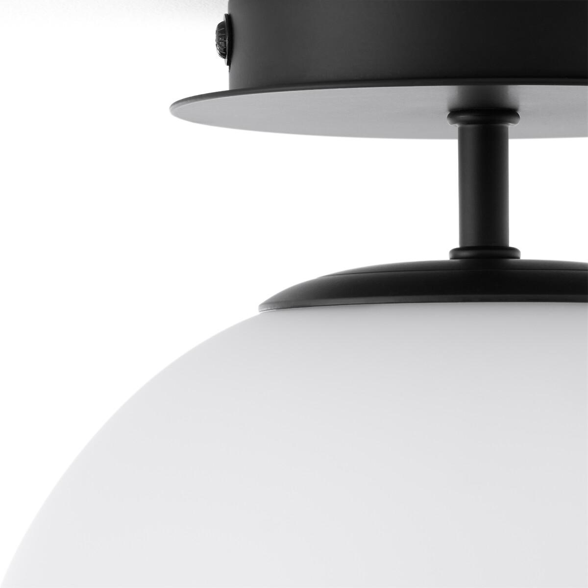 Atea Metal & Opaline Glass Ceiling Light – image 3