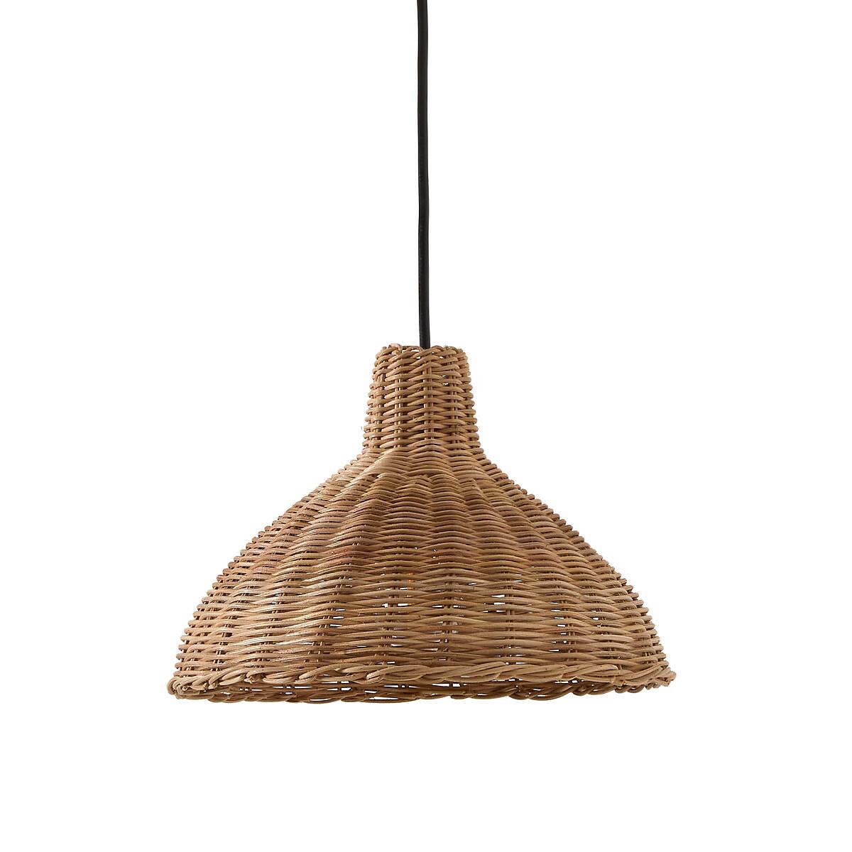 Alaya 26cm Diameter Rattan Ceiling Light – image 2