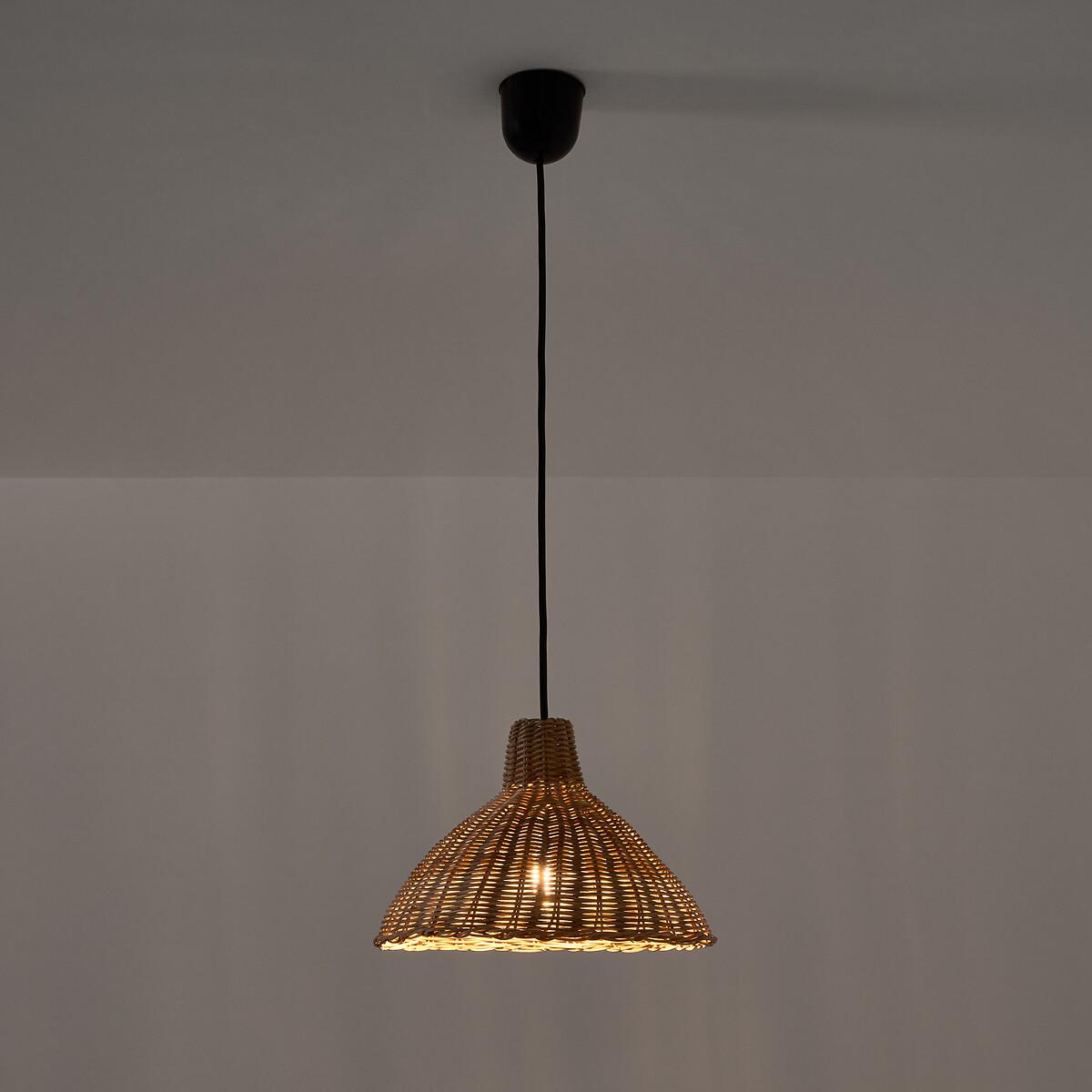 Alaya 26cm Diameter Rattan Ceiling Light – image 3