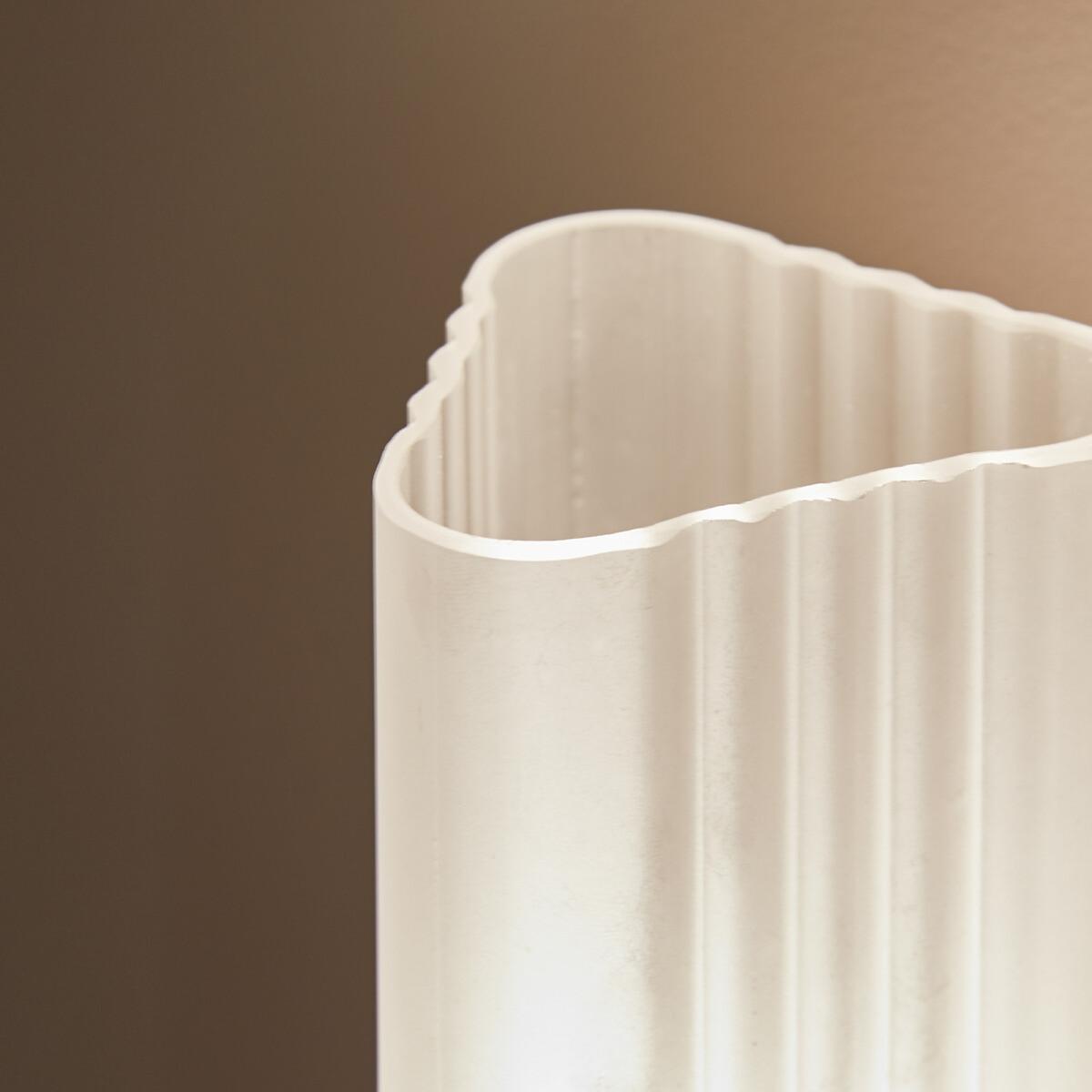 Strozzi Glass and Metal Ceiling Light by E.Gallina – image 4