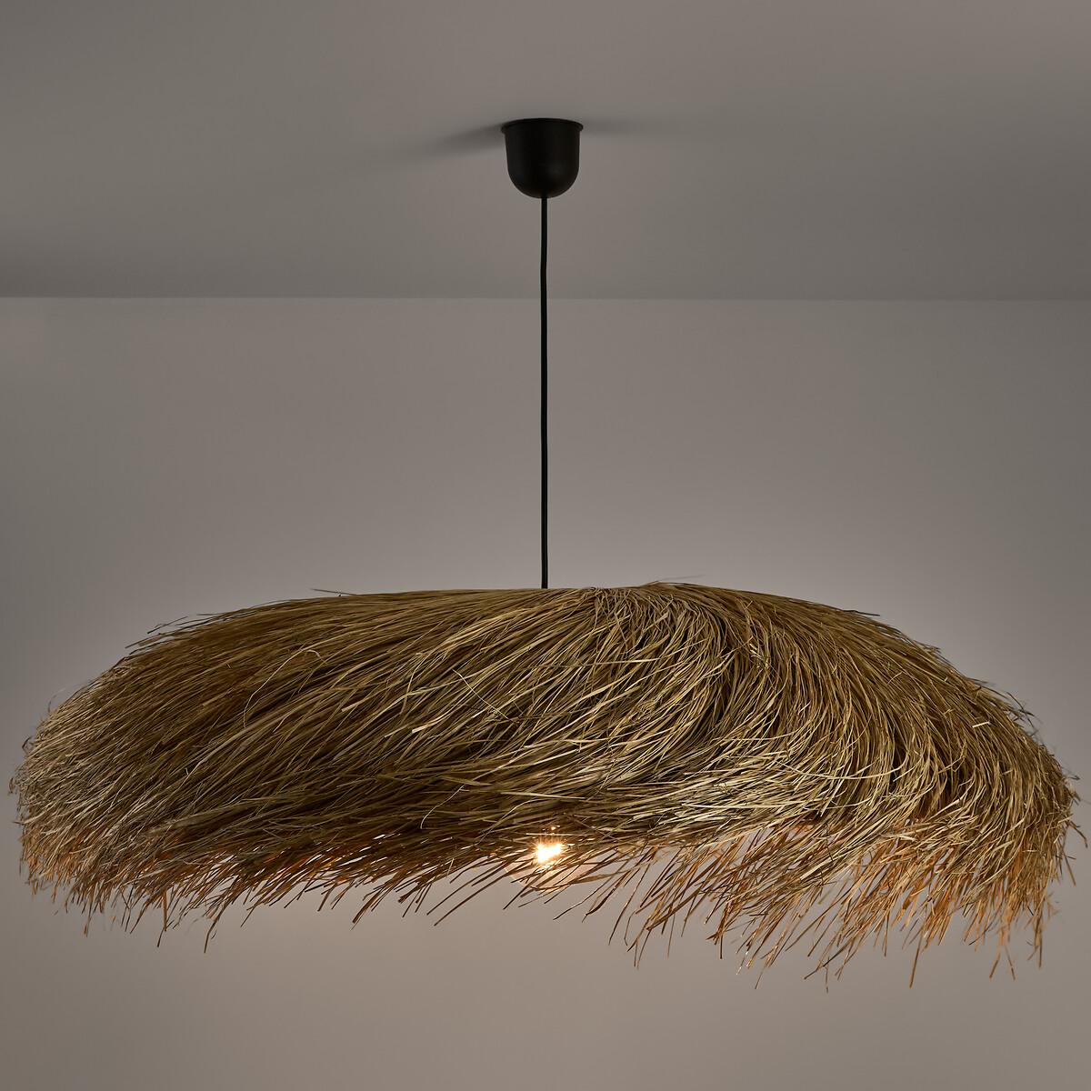 Samaï 80cm Diameter Panama Fibre Ceiling Light – image 2