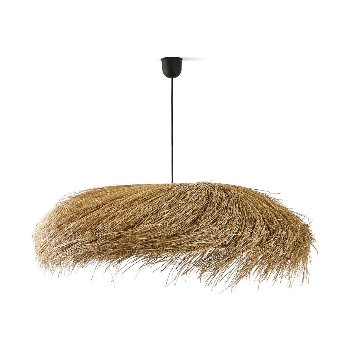 Samaï 80cm Diameter Panama Fibre Ceiling Light – image 1