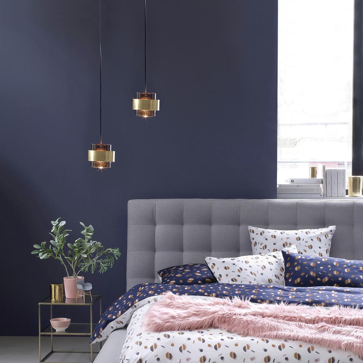 Botello Contemporary Ceiling Light in Smoky Glass & Metal – image 5