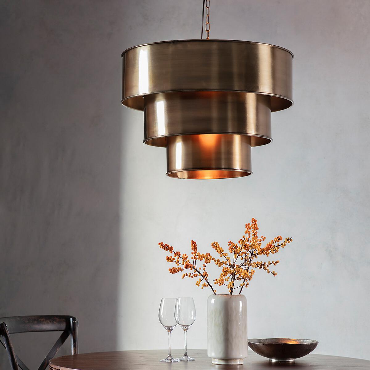 3 Cyclinder Large Pendant Ceiling Light – image 2