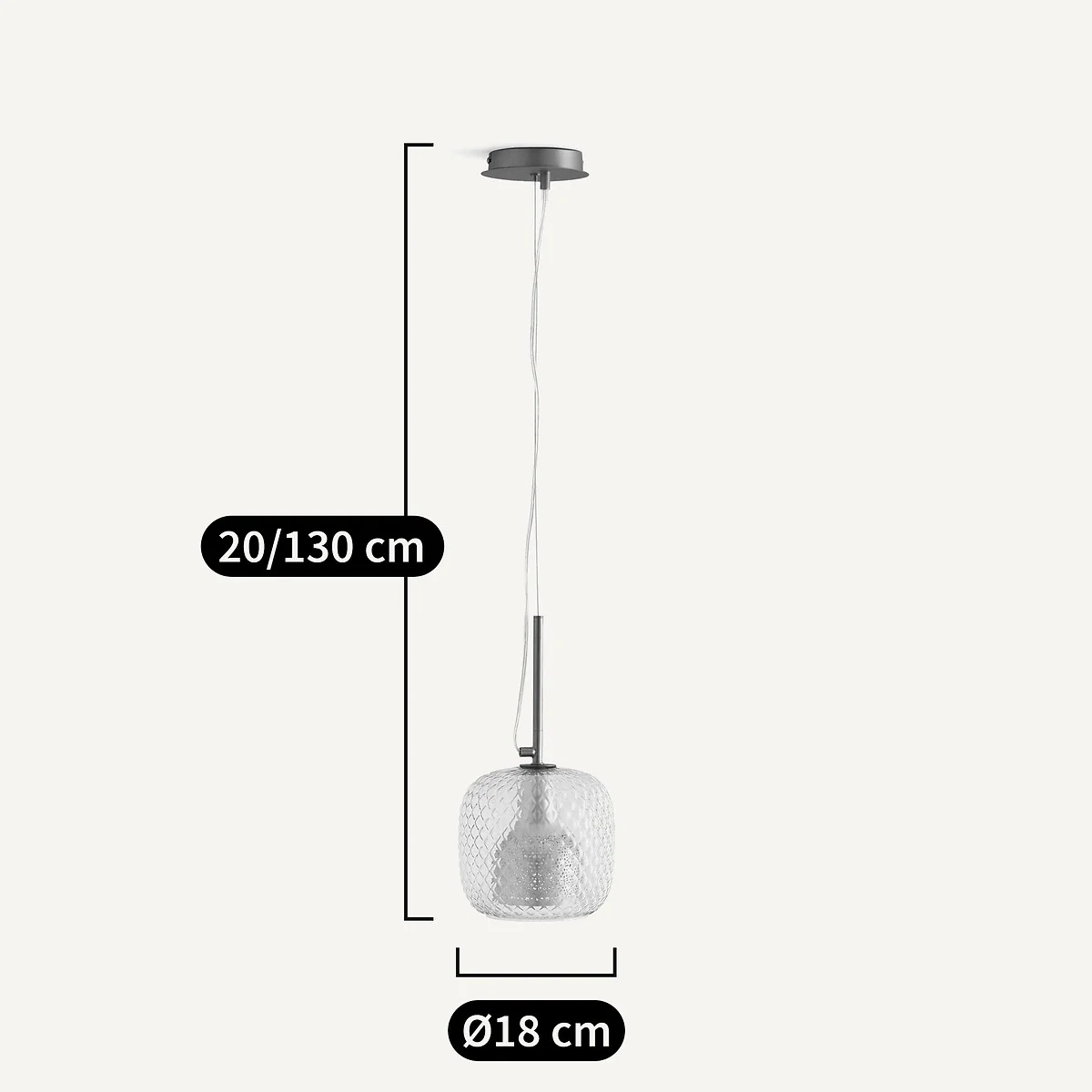 Mistinguett Ceiling Light – image 8