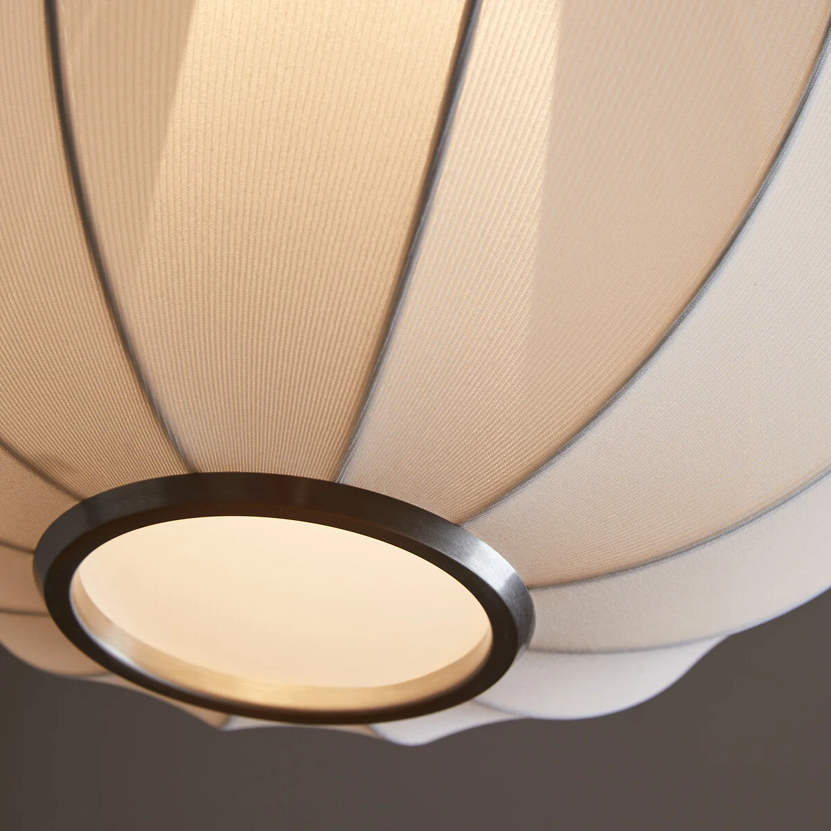 Satchi Round Mesh Lantern Ceiling Light – image 3