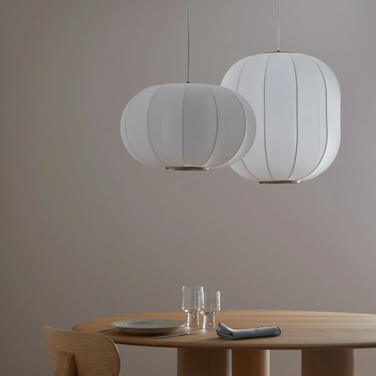 Satchi Round Mesh Lantern Ceiling Light – image 5
