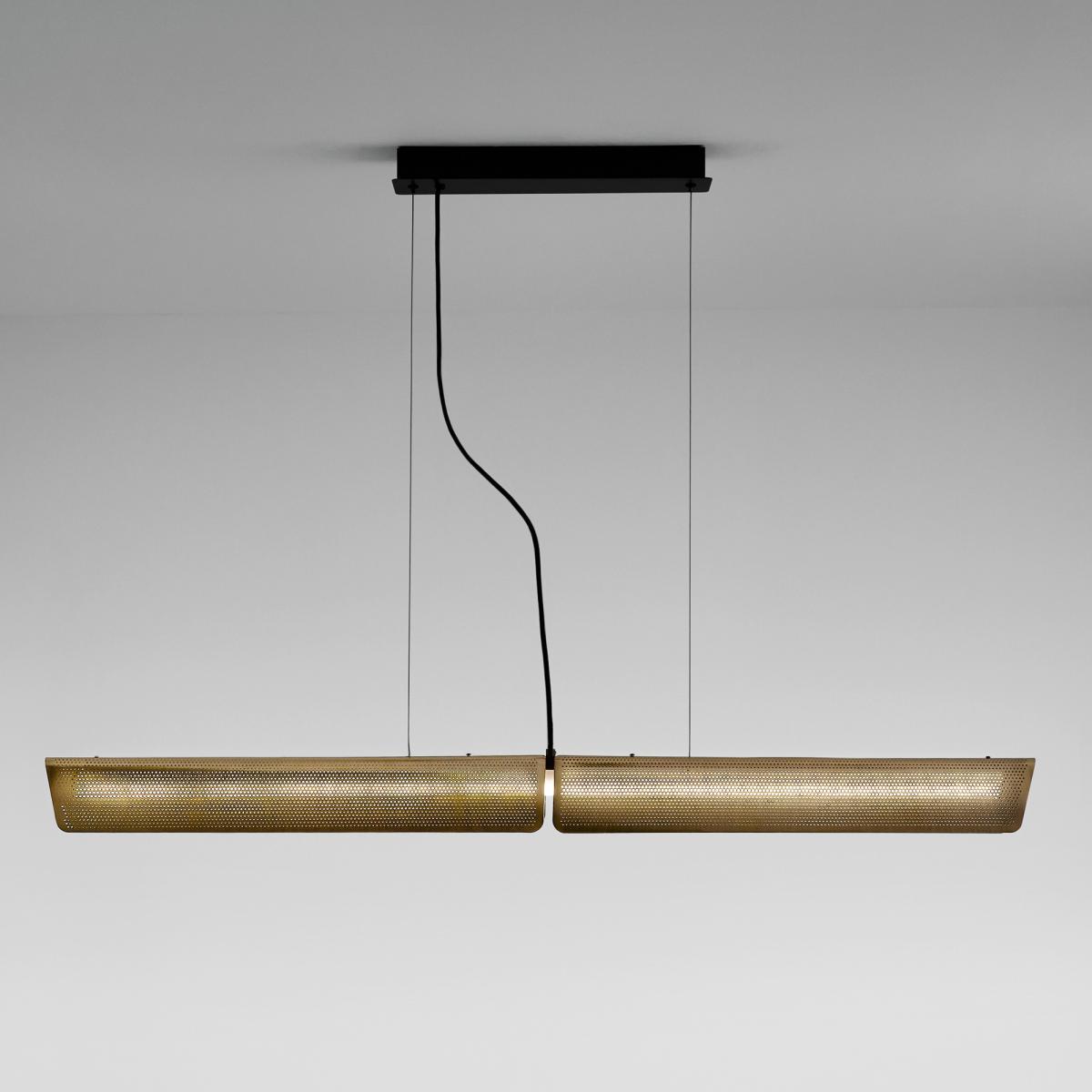 Darja Perforated Metal Ceiling Light – image 2