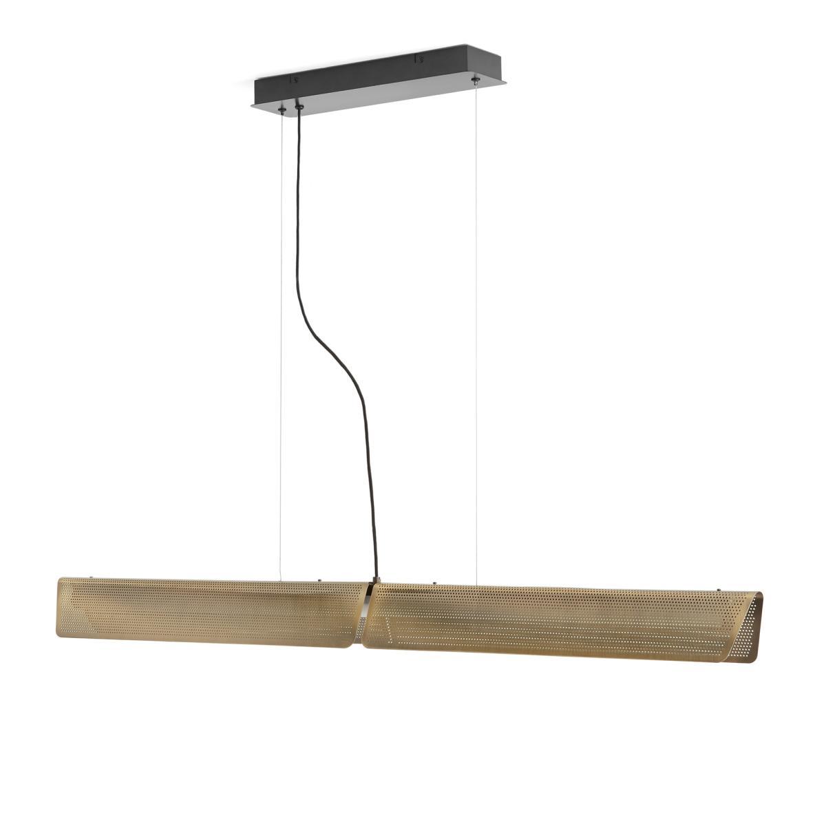 Darja Perforated Metal Ceiling Light – image 4