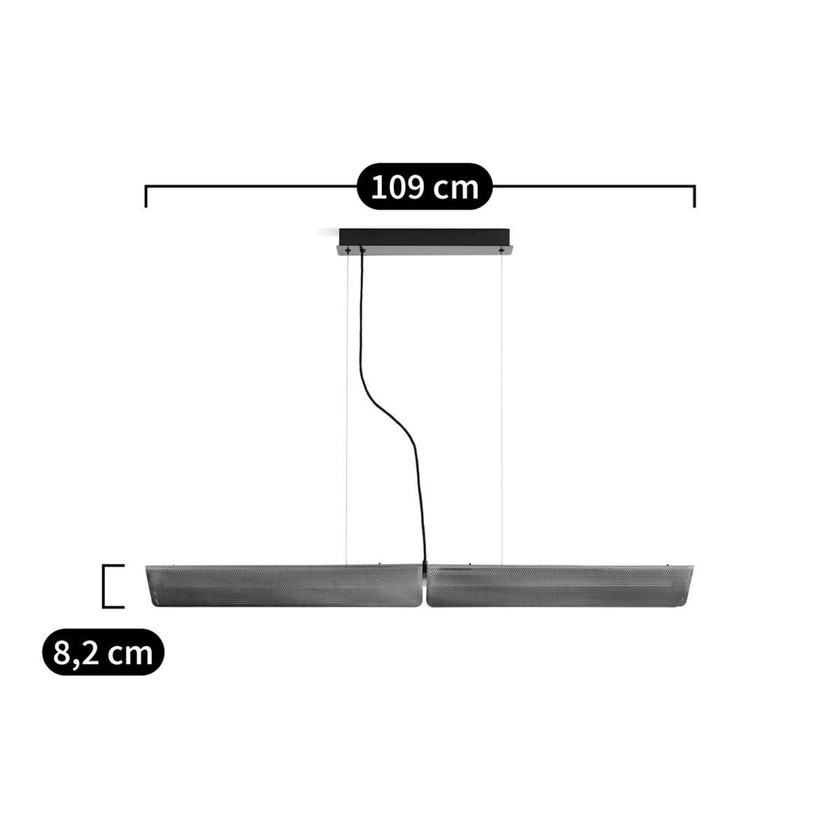 Darja Perforated Metal Ceiling Light – image 7