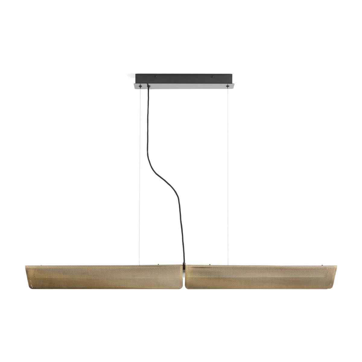 Darja Perforated Metal Ceiling Light – image 1