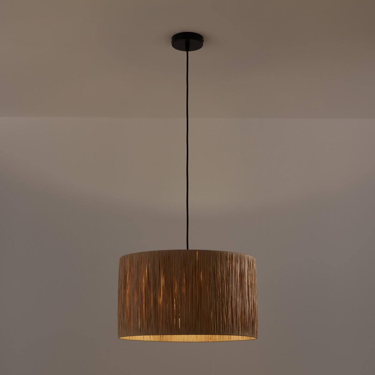 Rafita Raffia 40cm Diameter Ceiling Light Shade – image 2