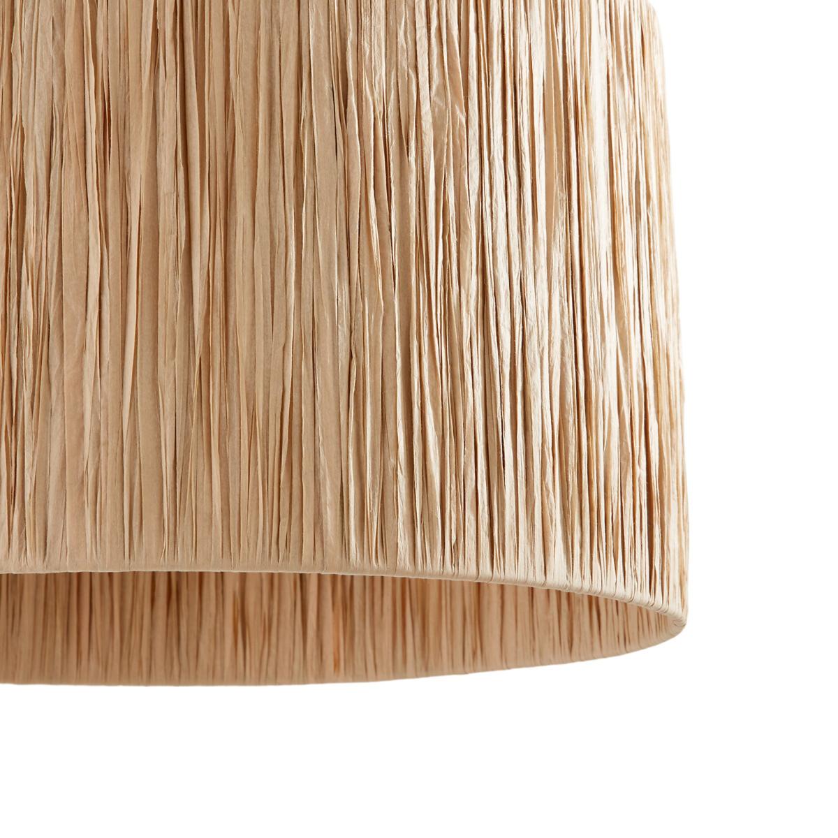 Rafita Raffia 40cm Diameter Ceiling Light Shade – image 3