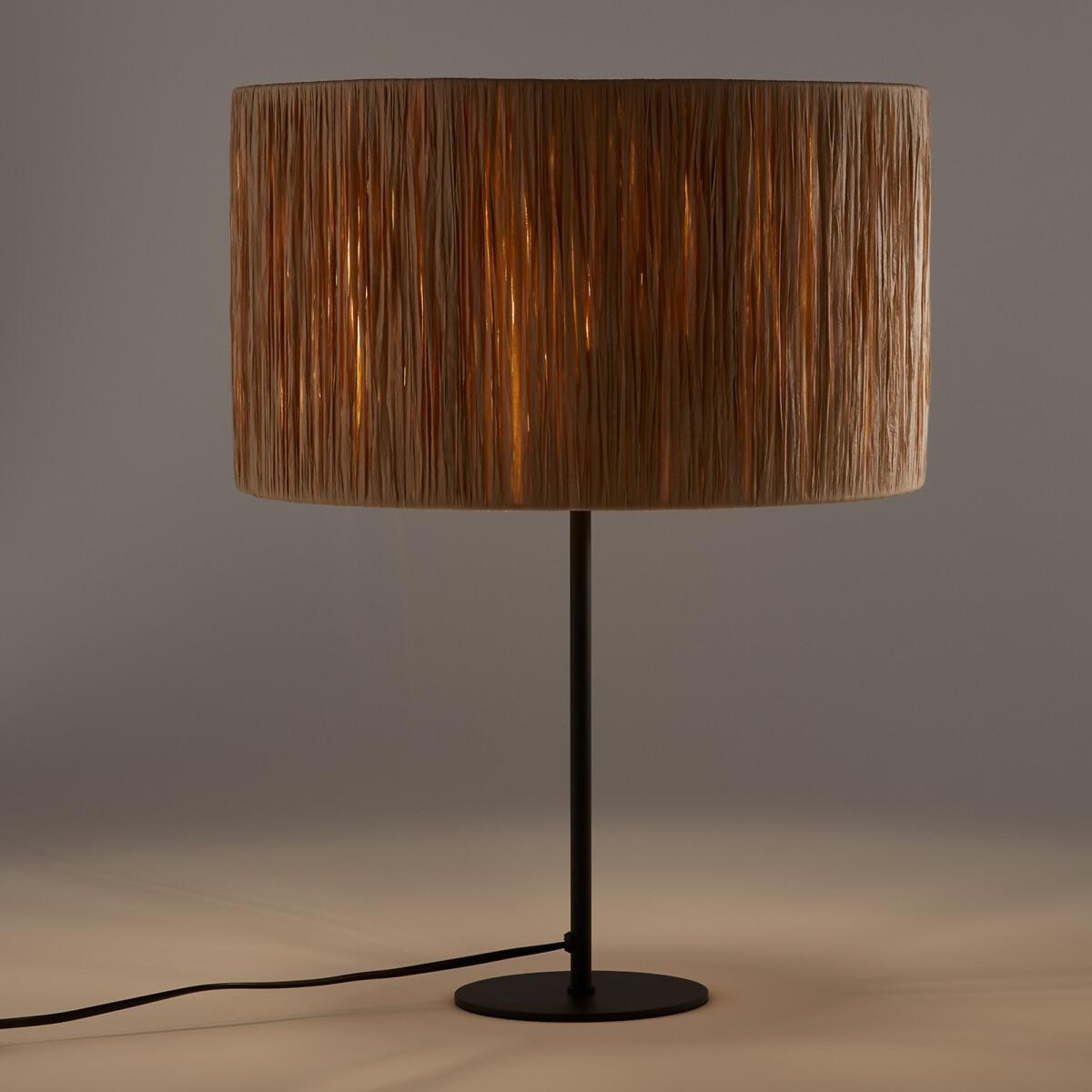 Rafita Raffia 40cm Diameter Ceiling Light Shade – image 5
