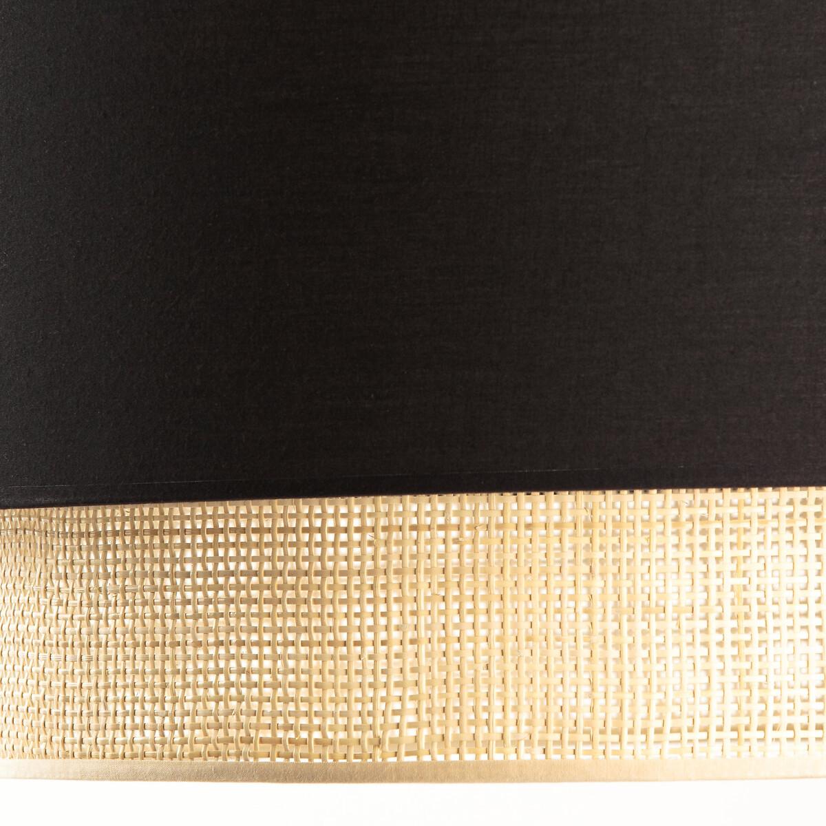 Dolkie 50cm Diameter Polycotton & Rattan Double Ceiling Light Shade – image 3