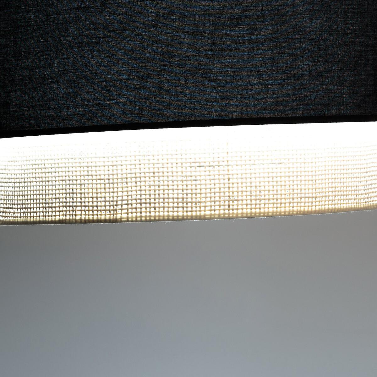 Dolkie 50cm Diameter Polycotton & Rattan Double Ceiling Light Shade – image 4