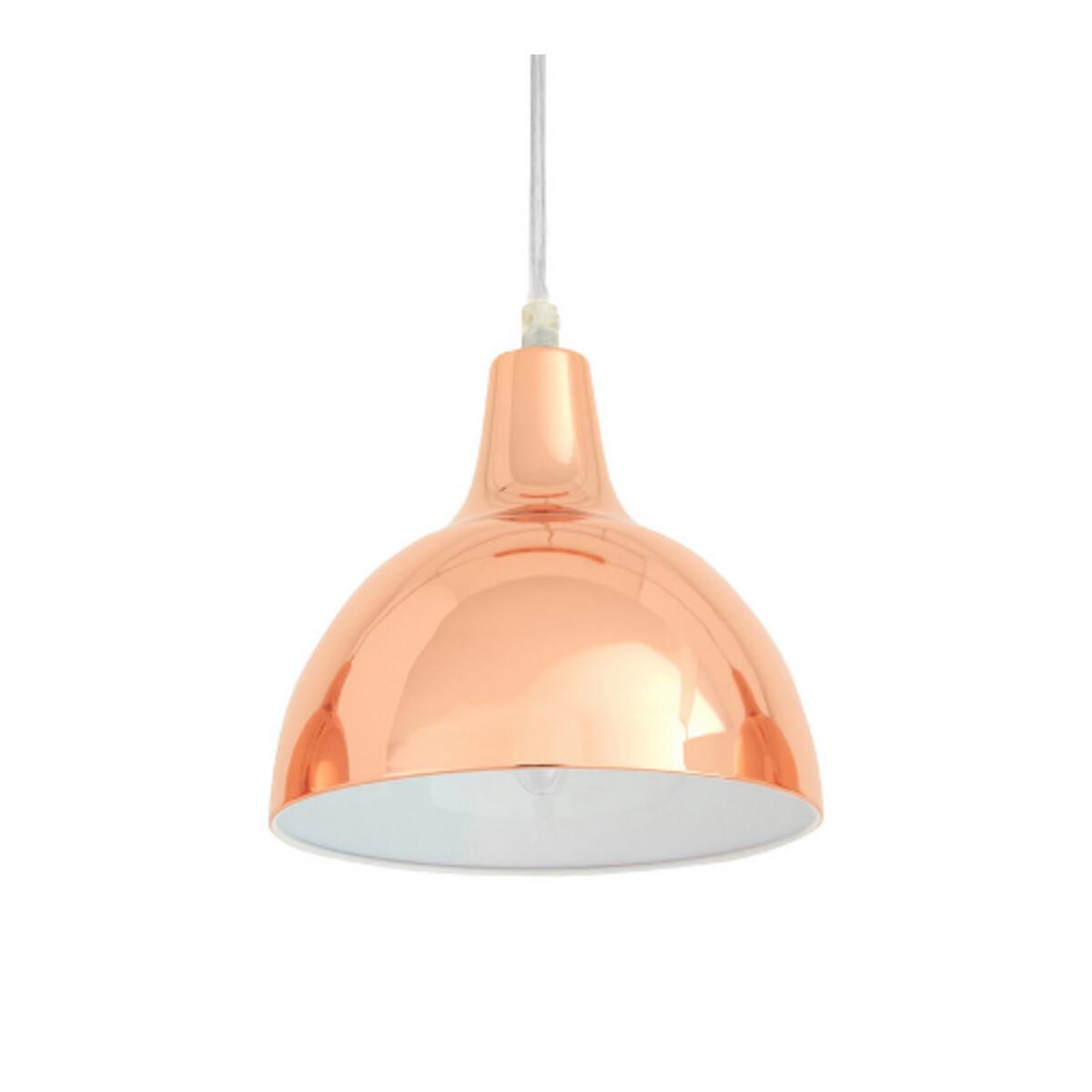 Chrome Strip Bar with 3 Domed Mini Pendants Ceiling Light – image 3