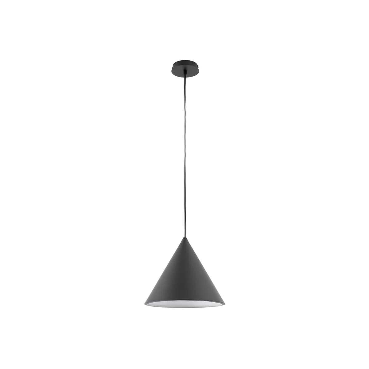 Moke XL Cone Metal Ceiling Light – image 1