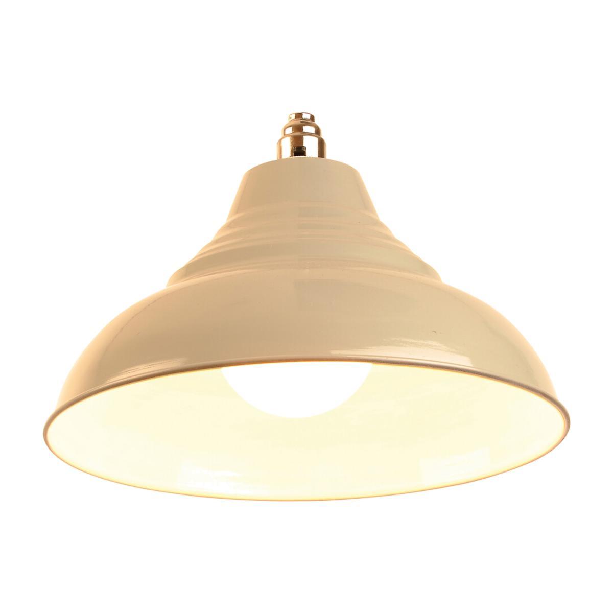 Putty Grey Vintage Pendant Easy Fit Ceiling Light