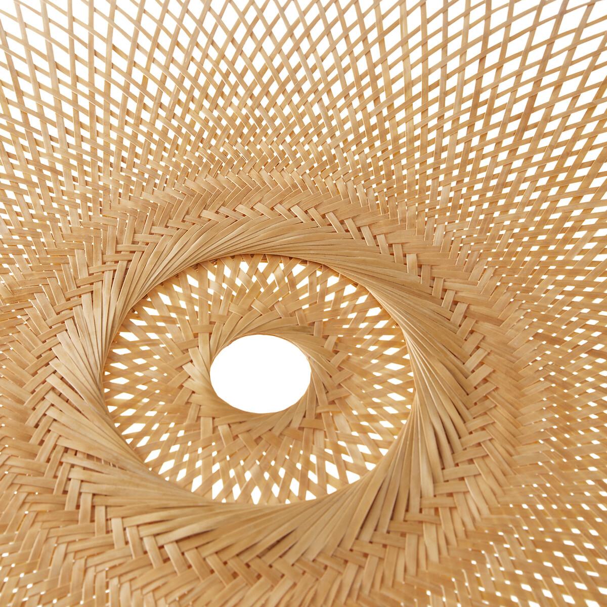 Ezia 130cm Diameter Openwork Bamboo Ceiling Light Shade – image 4