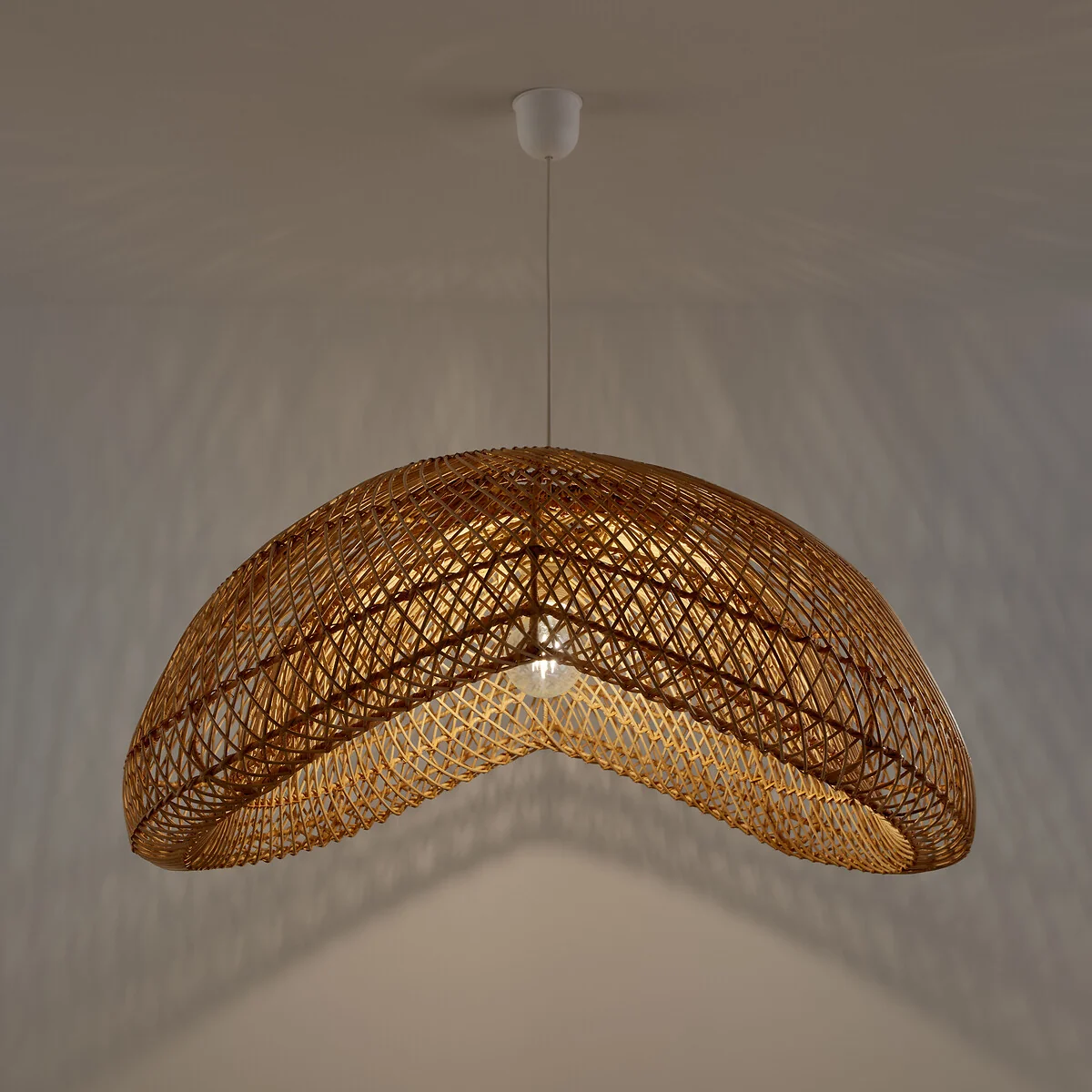 Kirana 81cm Diameter Rattan Ceiling Light – image 3
