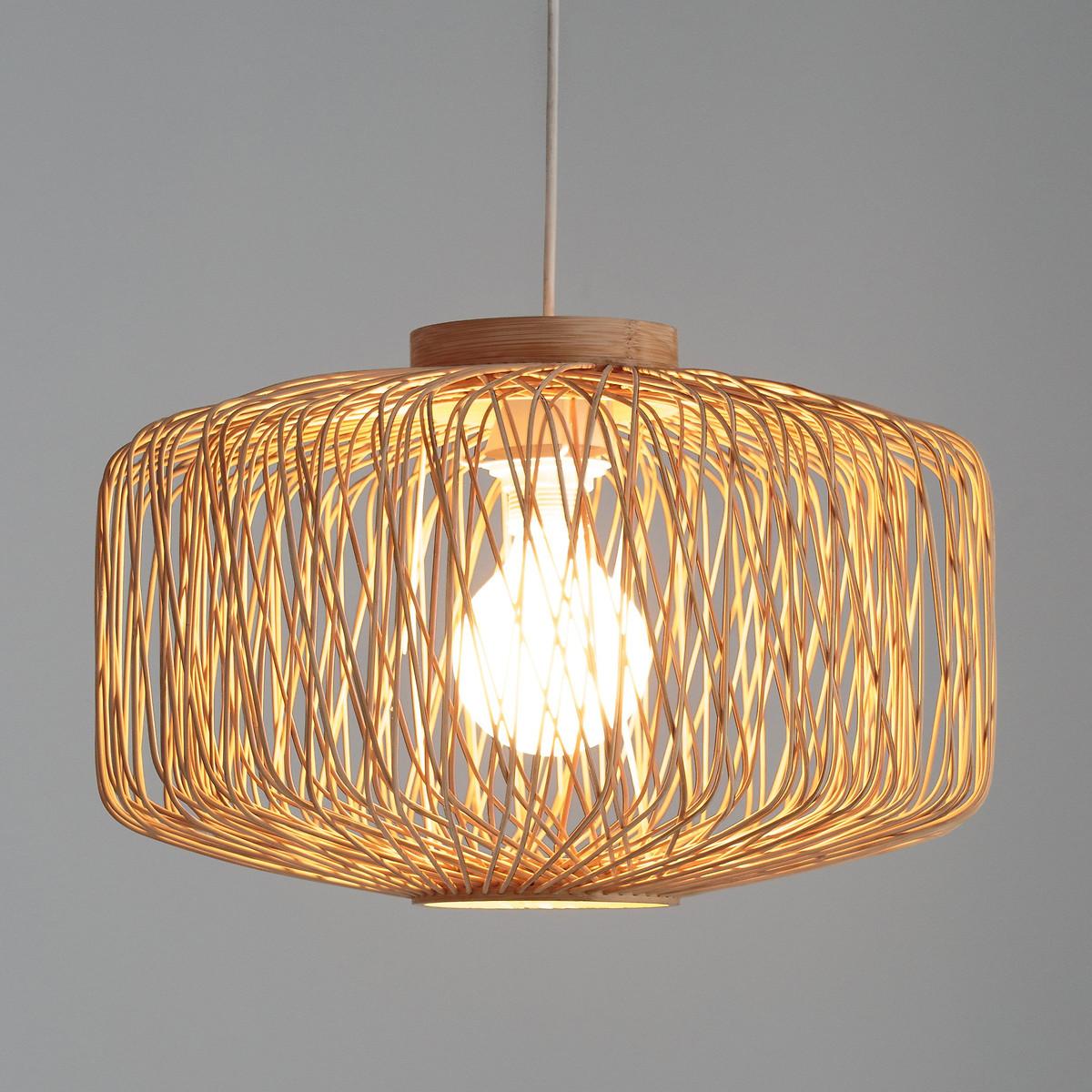 Yaku 44cm Diameter Bamboo Ceiling Light – image 2