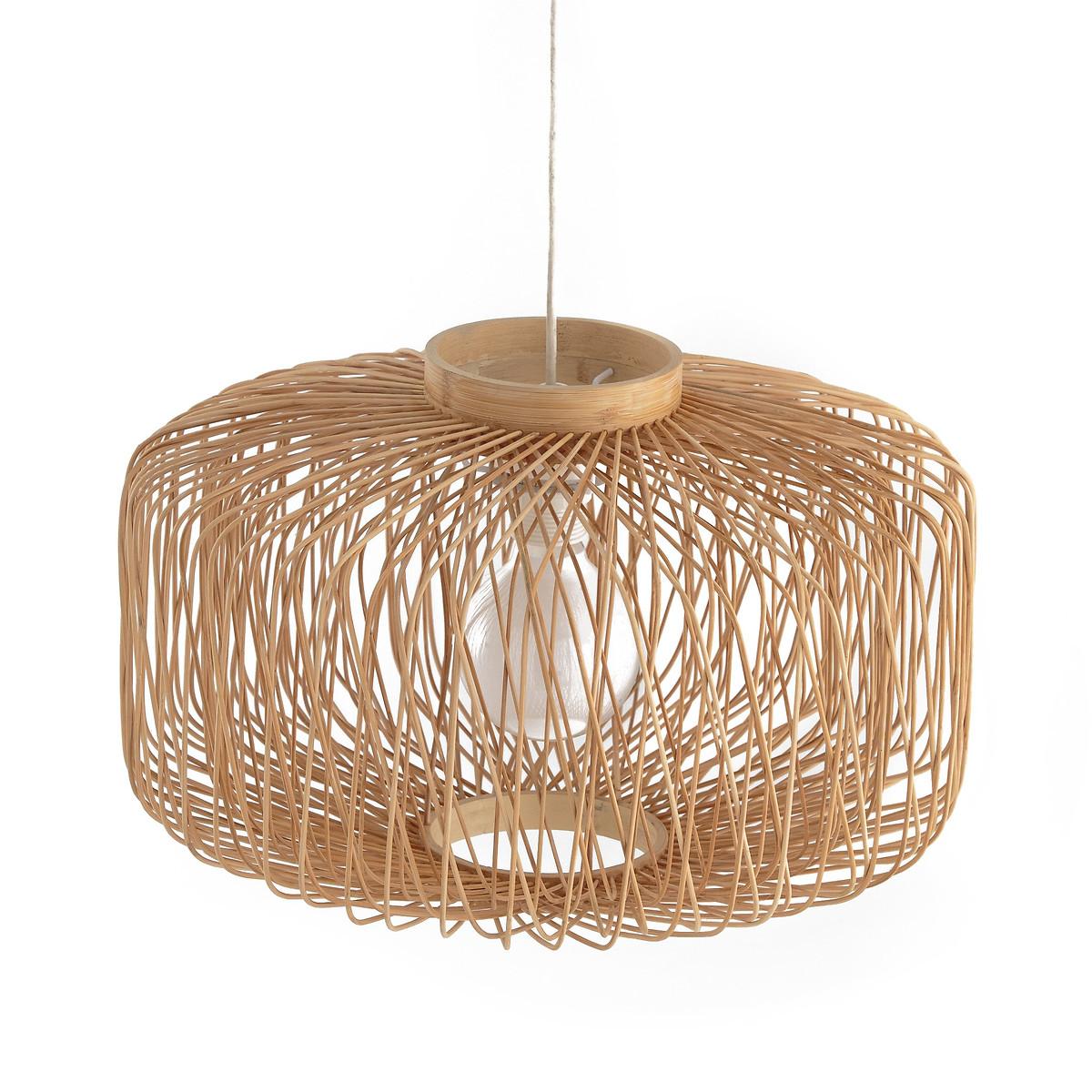 Yaku 44cm Diameter Bamboo Ceiling Light – image 4