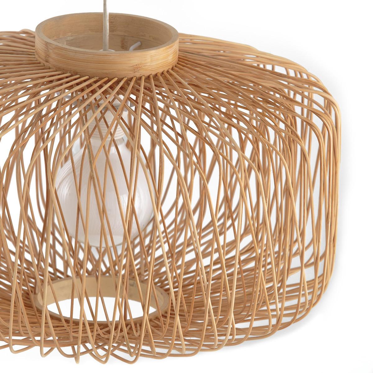 Yaku 44cm Diameter Bamboo Ceiling Light – image 5