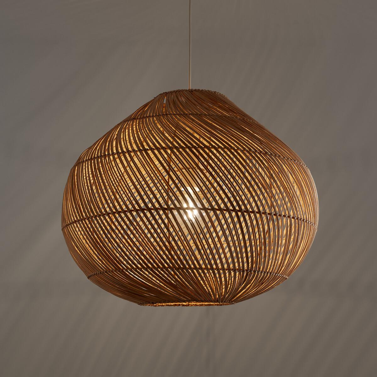 Dankia 55cm Diamater Rattan Ceiling Light – image 3