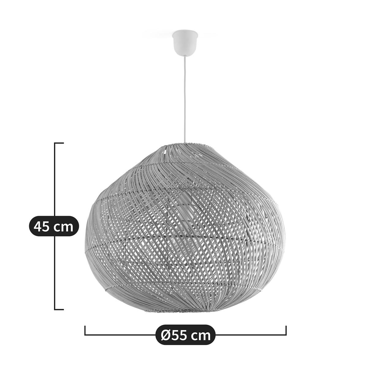 Dankia 55cm Diamater Rattan Ceiling Light – image 5