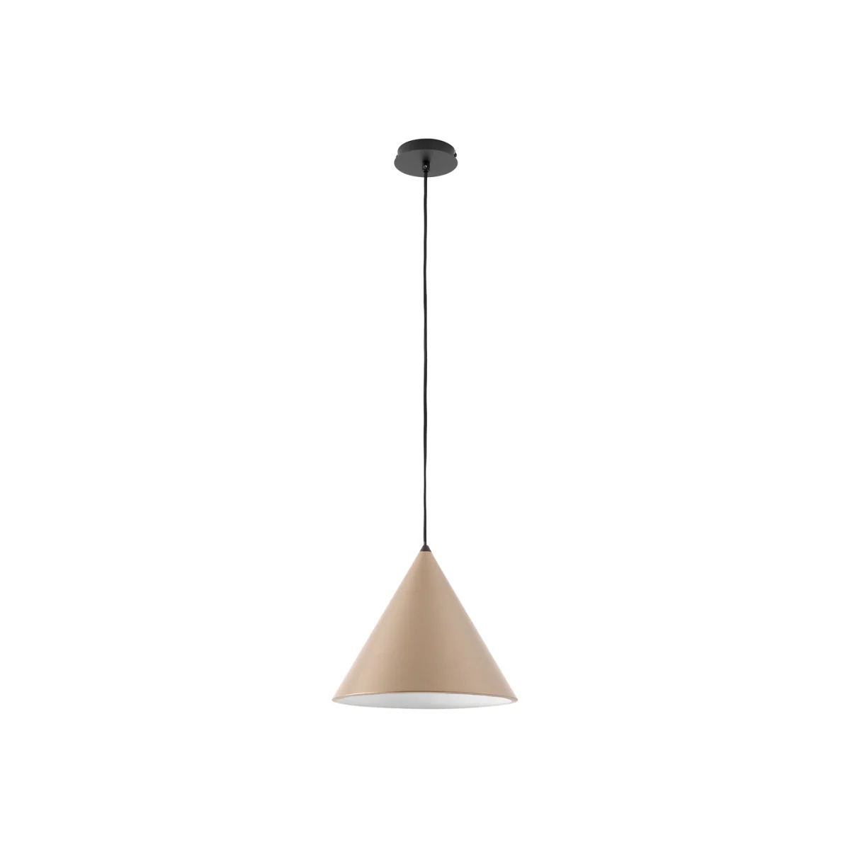 Moke XL Cone Metal Ceiling Light – image 1