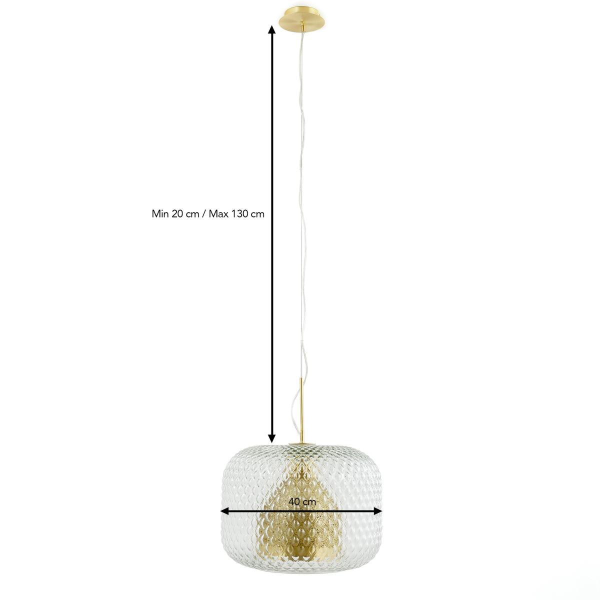 Mistinguett Hanging Light, Diameter 40cm – image 8