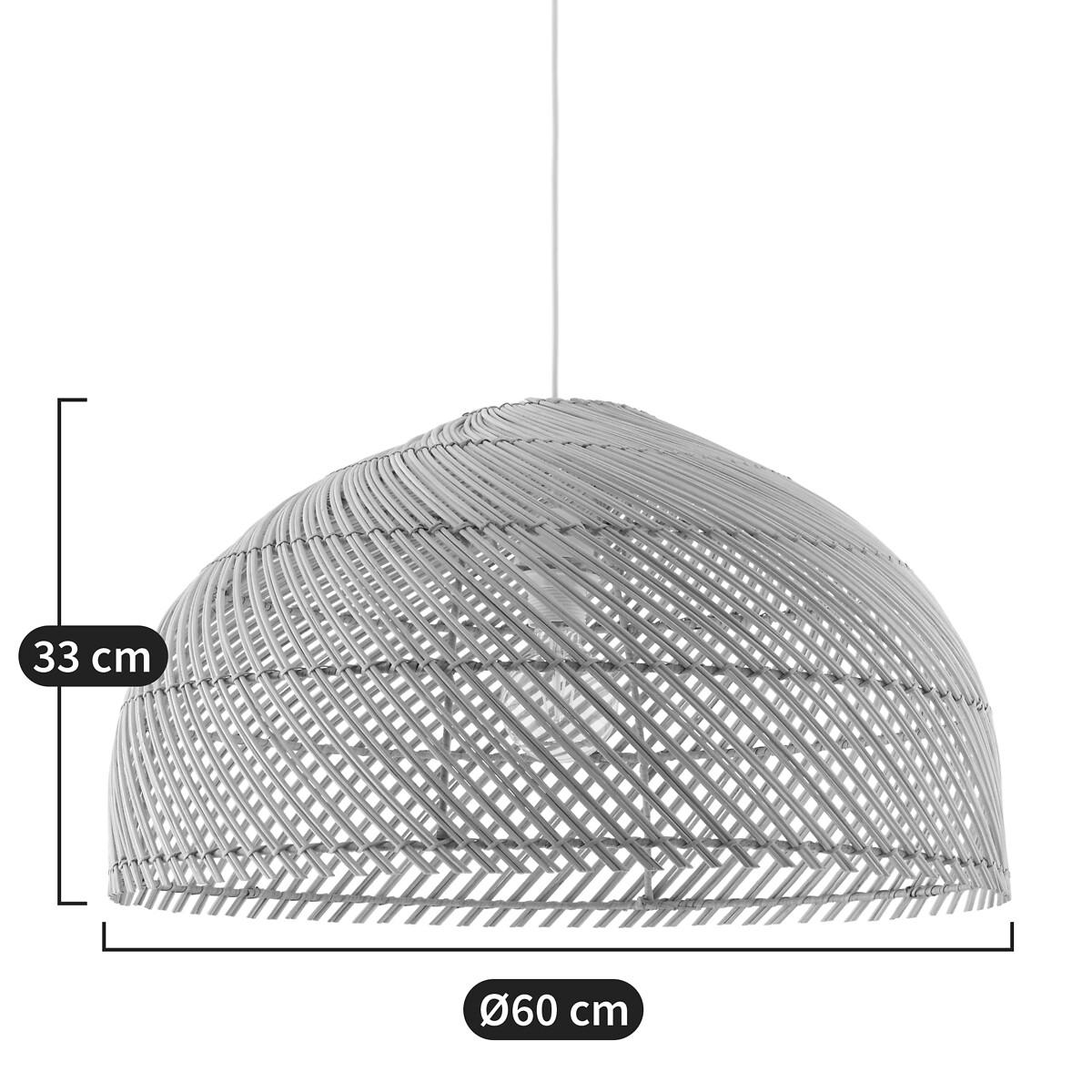 Dankia 60cm Diameter Rattan Ceiling Light – image 6