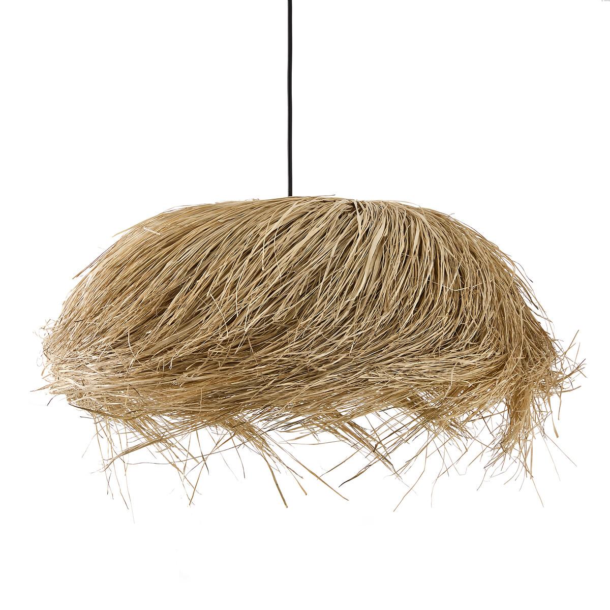 Samaï 50cm Diameter Panama Fibre Ceiling Light – image 2