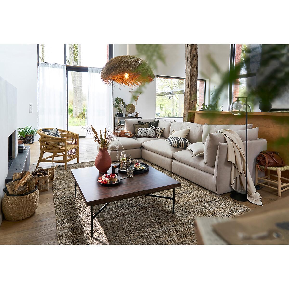 Samaï 50cm Diameter Panama Fibre Ceiling Light – image 9