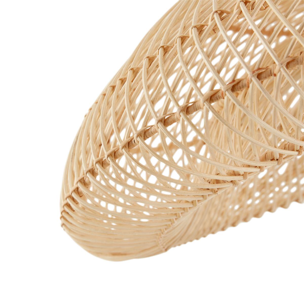 Kirana 60cm Diameter Rattan Ceiling Light – image 3