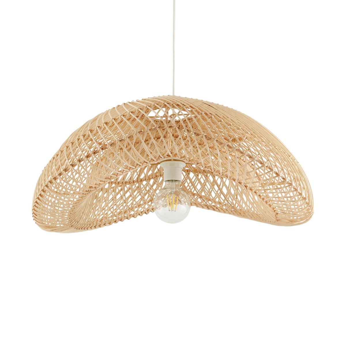 Kirana 60cm Diameter Rattan Ceiling Light – image 4