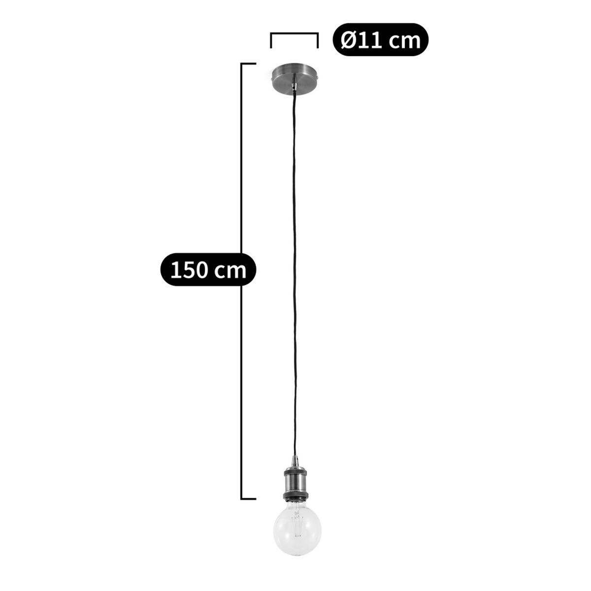 Luxia Brass Pendant Ceiling Light – image 7