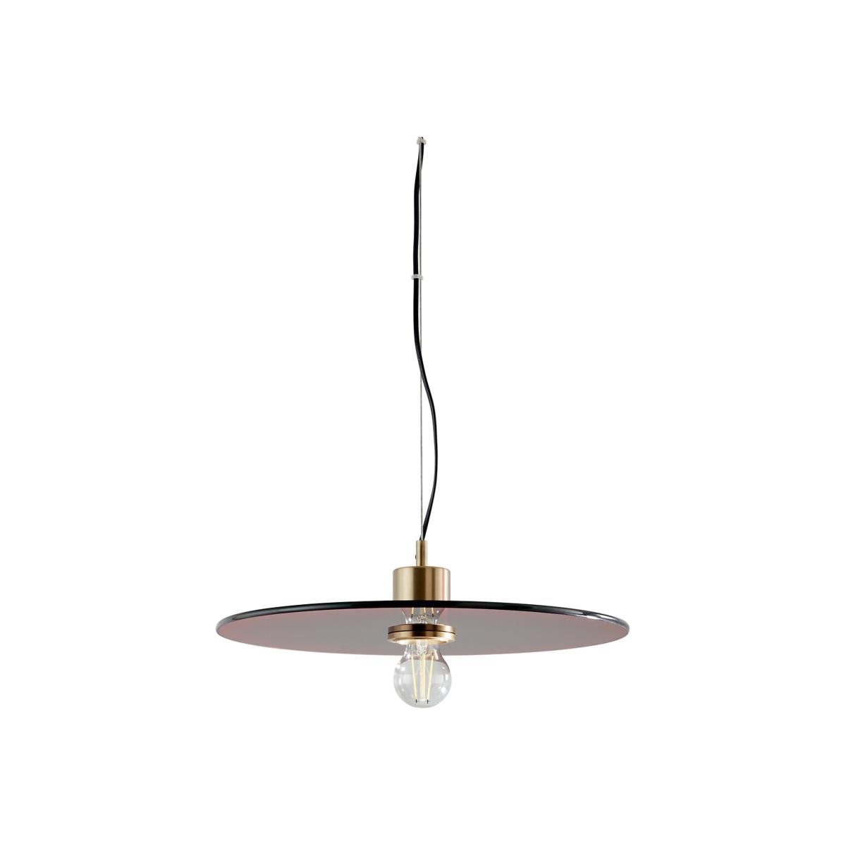 Mora 42.5cm Diameter Coloured Glass Ceiling Light – image 1