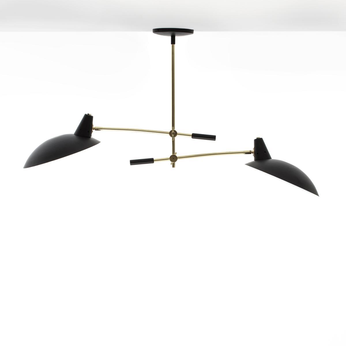 Rosella 2-Arm Contemporary Ceiling Light – image 3