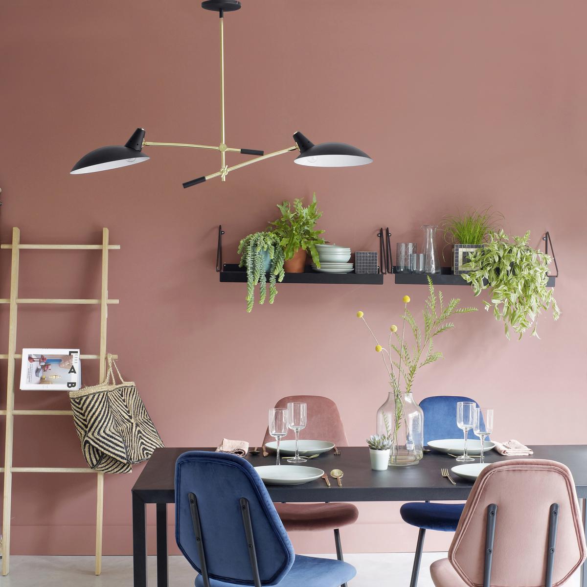 Rosella 2-Arm Contemporary Ceiling Light – image 6