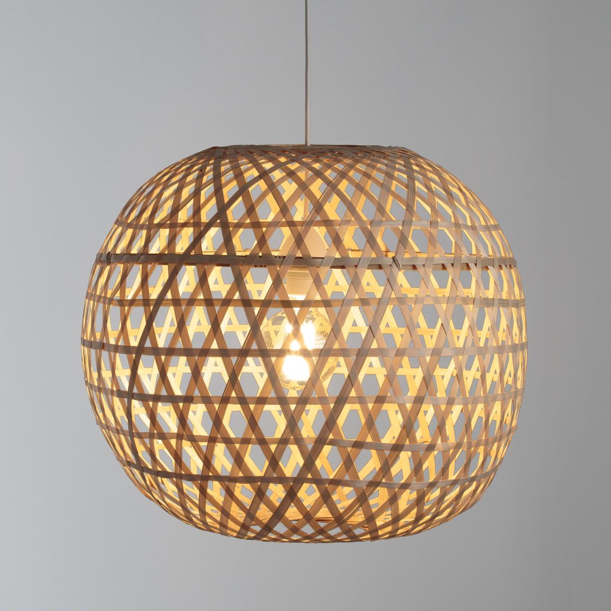 Cordo 51cm Bamboo Globe Ceiling Light – image 2