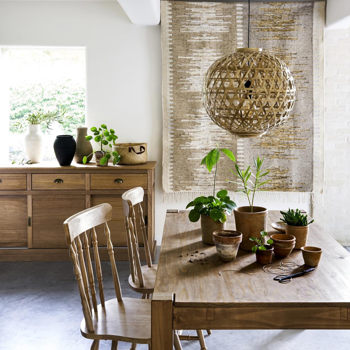 Cordo 51cm Bamboo Globe Ceiling Light – image 5