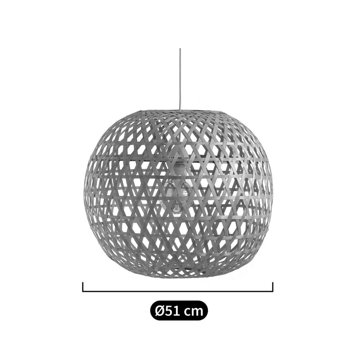 Cordo 51cm Bamboo Globe Ceiling Light – image 6
