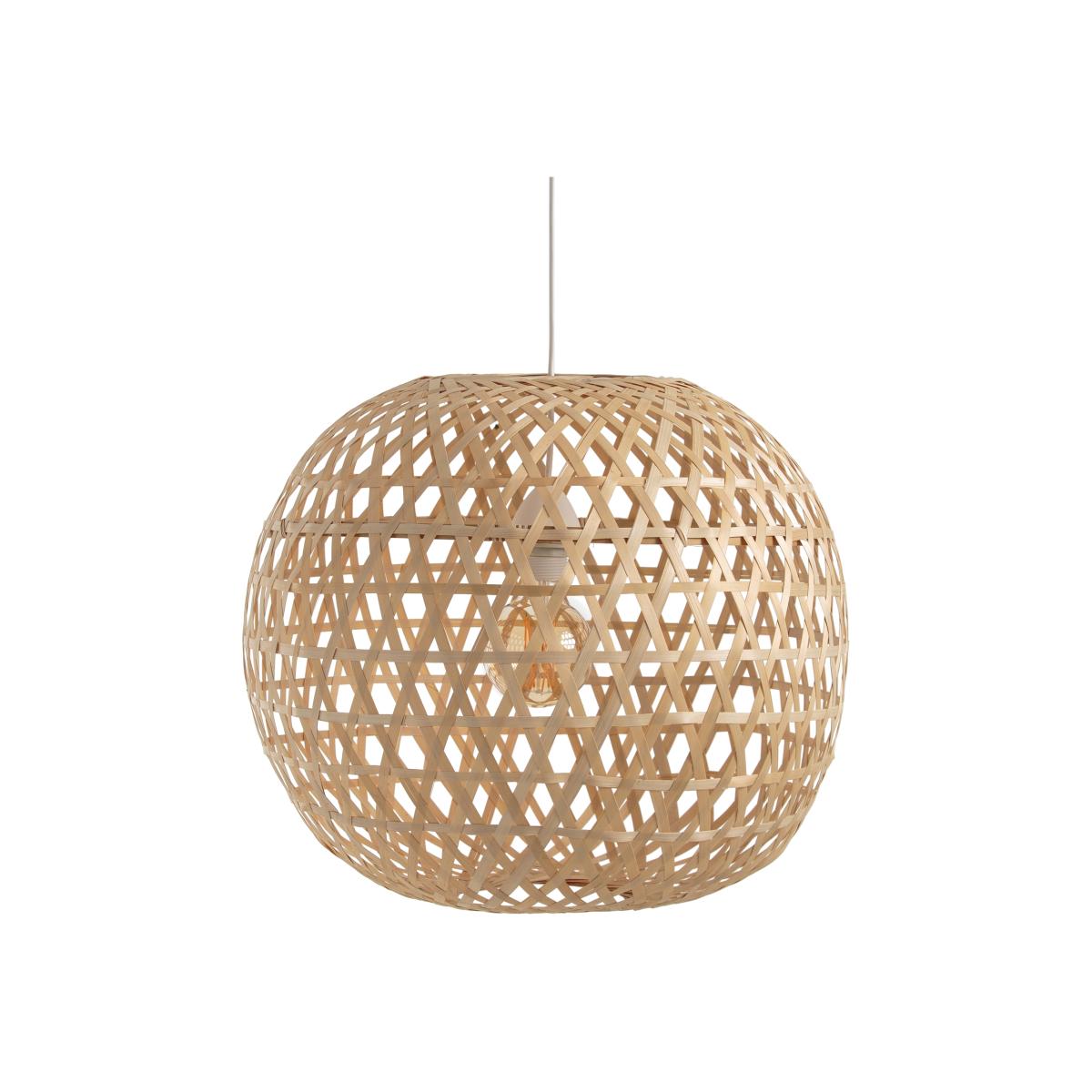 Cordo 51cm Bamboo Globe Ceiling Light – image 1