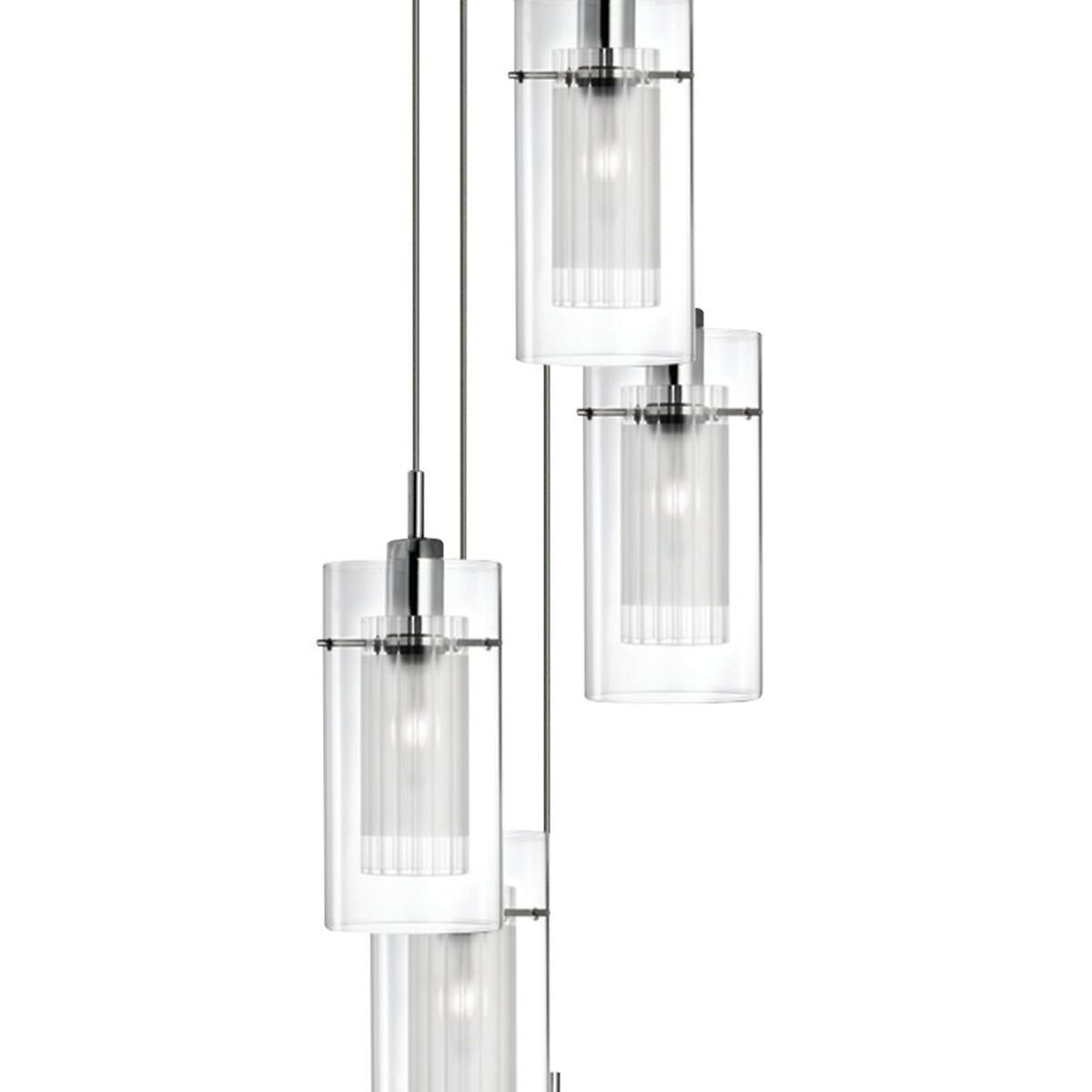 Ernest 5 Light Multi-Drop Pendant Ceiling Light – image 3