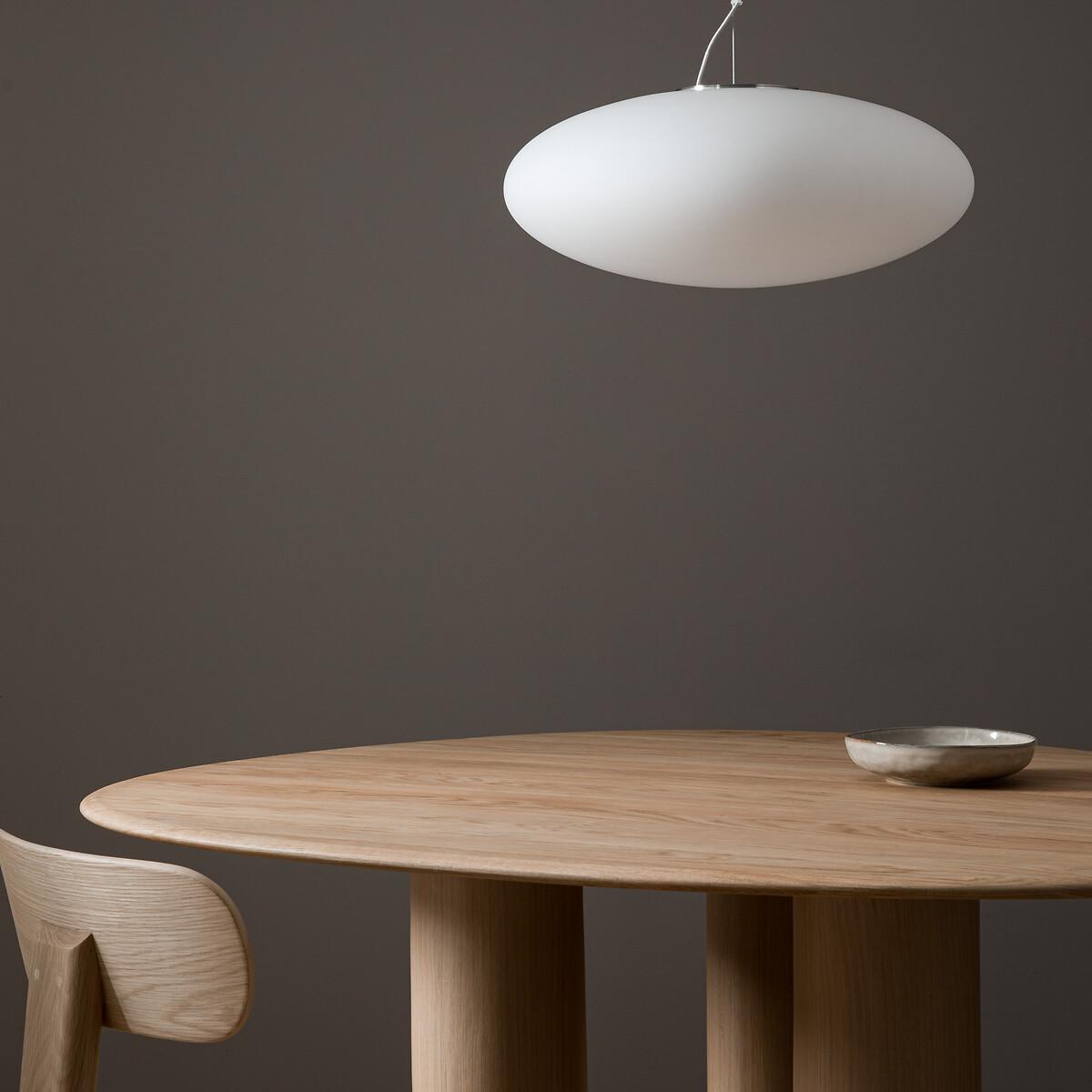 Raeyes Oval Frosted Glass Ceiling Light – image 2
