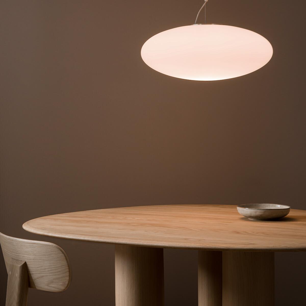 Raeyes Oval Frosted Glass Ceiling Light – image 1