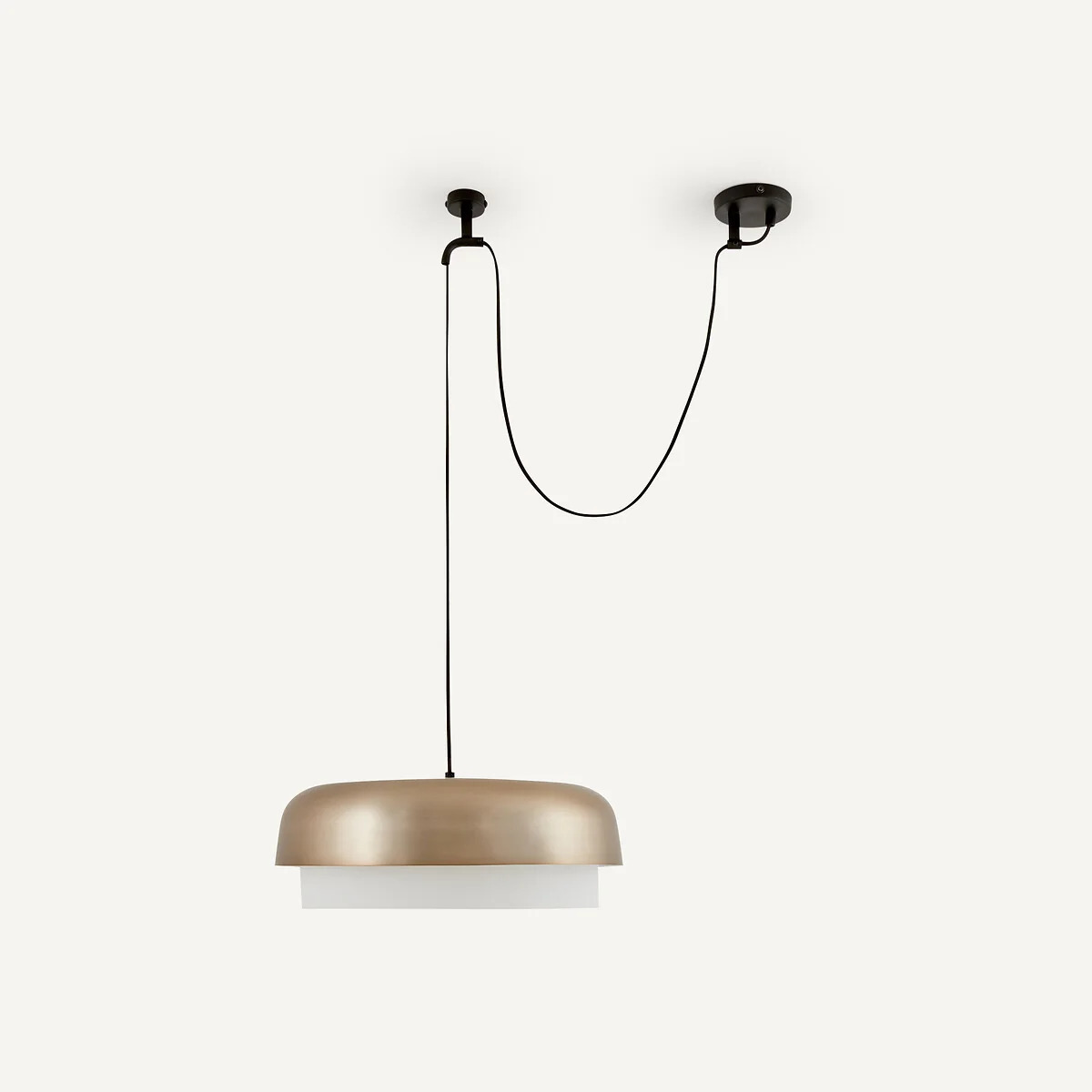 Clepsos Simple Metal Ceiling Light – image 2